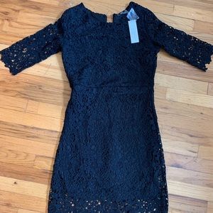 Black Lace Dress
